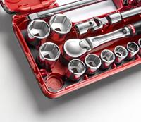 Facom SL.DBOX1PB Dopsleutelset Metrisch 1/2 (12.5 mm) 20-delig - thumbnail