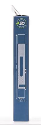 Ansmann 1600-0160 Future T120 Penlight werkt op batterijen LED 115 mm Zwart Ansmann 1600-0160 Future T120 Penlight werkt op batterijen LED 115 mm Zwart