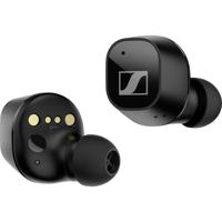 Sennheiser CX Plus True Wireless Earbuds - Bluetooth In-Ear Headphones for Music and Calls with Active Noise Cancellation, Customizable Touch Controls, Bass Boost, IPX4 and 24-hour Battery Life, Black - thumbnail