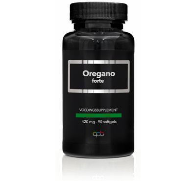 APB Holland Oregano extract puur forte 90 Softgels