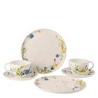 ROSENTHAL - Brillance Fleurs des Alpes - Serviesset 6-delig - thumbnail
