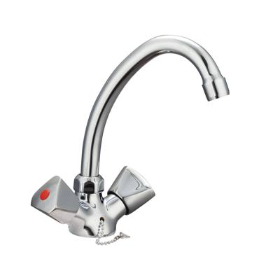 CARNEO tweegreepskraan wastafel, chroom draaibare uitloop (360°) ½" (Ø ca. 1,9 cm) keramisch ventiel bovenstuk flexibele metalen aansluitslangen intrekbare ketting voor afvoerplug metalen gr CARNEO tweegreepskraan wastafel, chroom draaibare uitloop (360°) ½" (Ø ca. 1,9 cm) keramisch ventiel bovenstuk flexibele metalen aansluitslangen intrekbare ketting voor afvoerplug metalen gr