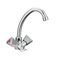 Wastafel Mengkraan Schutte Carneo Chroom Schütte - thumbnail