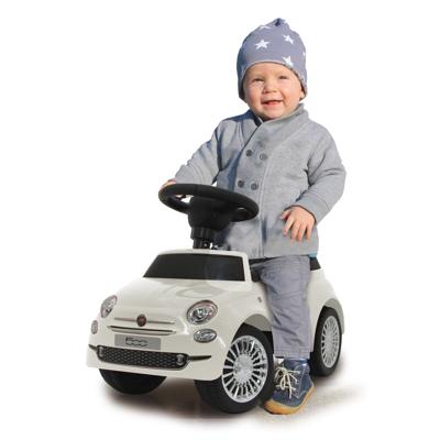 JAMARA loopauto Fiat500 60 x 27,5 x 38 cm wit JAMARA loopauto Fiat500 60 x 27,5 x 38 cm wit
