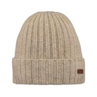 Barts Haakon Turnup Muts Heren Sand one size - thumbnail