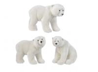 Ijsbeer pluche wit a3 KSD - Ksd - thumbnail