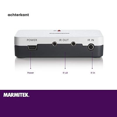 Marmitek: Invisible Control 6 XTRA - Zwart