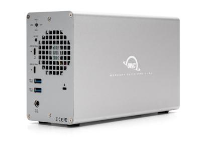 4TB Mercury Elite Pro Dual USB-C