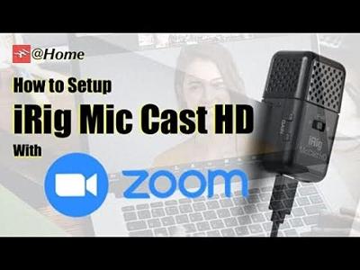 IK Multimedia iRig Mic Cast HD digitale microfoon