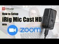 IK Multimedia iRig Mic Cast HD digitale microfoon - thumbnail