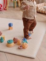 Grote schuimmat beige - thumbnail