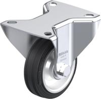 Blickle B-V 80R Bokwiel Wieldiameter: 80 mm Draagvermogen (max.): 50 kg 1 stuk(s) - thumbnail