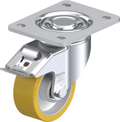 Blickle LH-ALTH 100K-3-FI Zwenkwiel met rem Wieldiameter: 100 mm Draagvermogen (max.): 350 kg 1 stuk(s) Blickle LH-ALTH 100K-3-FI Zwenkwiel met rem Wieldiameter: 100 mm Draagvermogen (max.): 350 kg 1 stuk(s)