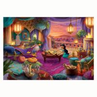 Clementoni legpuzzel jasmine ever after - 500st. - thumbnail