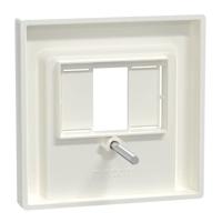 Merten 296019 TAE-contactdoos Afdekking System M, 1-M, M-Smart, M-Plan, M-Creativ Polar-wit (glanzend) 1 stuk(s) - thumbnail