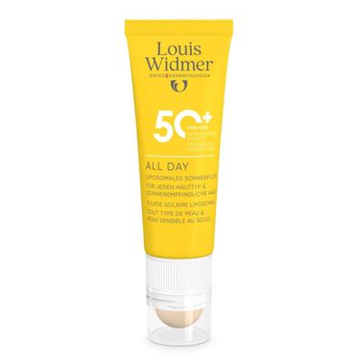 Louis Widmer Suncare All Day 50+ Met Lippenverzorging Stick 50 25ml