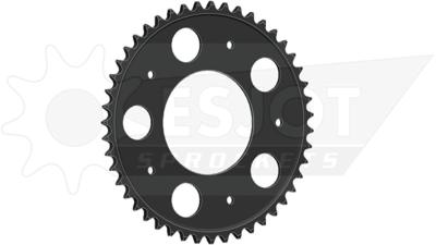 ESJOT Chain wheel 525 47z steel black