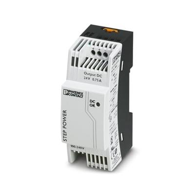 Phoenix Contact 2868635 DIN-rail netvoeding 24 V/DC 0.83 A 18 W Aantal uitgangen:1 x Inhoud 1 stuk(s) Phoenix Contact 2868635 DIN-rail netvoeding 24 V/DC 0.83 A 18 W Aantal uitgangen:1 x Inhoud 1 stuk(s)