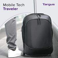 Targus EcoSmart Laptoptrolley Geschikt voor max. (laptop): 39,6 cm (15,6) Zwart - thumbnail