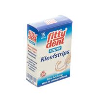 Fittydent Super Kleefstrips Waterbestendig - thumbnail