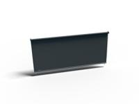 Platinum Nesling Coolfit rolgordijn 296x240 cm antraciet - thumbnail