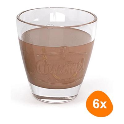 Chocomel - Glas - 6 stuks Chocomel - Glas - 6 stuks