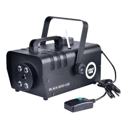 LIGHT4ME Black 1200 LED - Mist rookgenerator