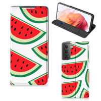 Samsung Galaxy S21 | Flip Style Cover | Watermelons - thumbnail