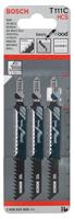 Bosch Accessories 2608630808 Decoupeerzaagblad T 111 C Basic for Wood, verpakking van 3 stuks 3 stuk(s) - thumbnail