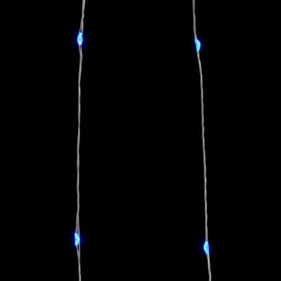 Lichtslinger met 300 LED's 30 m blauw