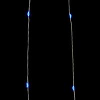 Lichtslinger met 300 LED's 30 m blauw - thumbnail