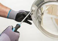 Hazet Schroevendraaierset 6-delig Kruiskop Phillips, Plat - thumbnail