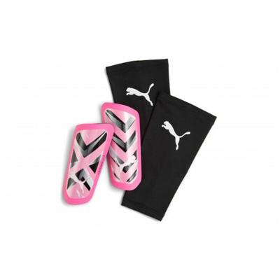 Voetbal Beenbeschermers Puma Ultra Light Sleeve Roze Maat S