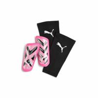 Voetbal Beenbeschermers Puma Ultra Light Sleeve Roze Maat S - thumbnail