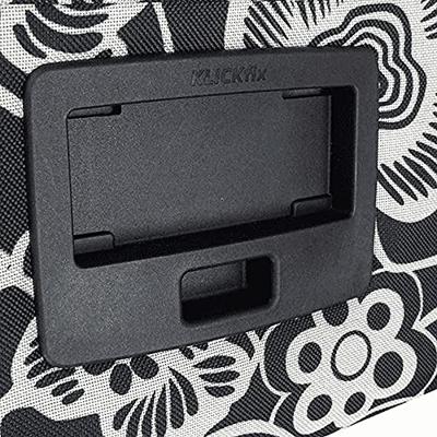 Klickfix stuurtas funbag 4l twist zilver
