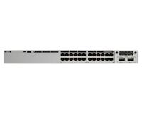 Cisco Catalyst C9300-24P-A gemanaged L2/L3 Gigabit Ethernet (10/100/1000) energie over Ethernet (PoE) ondersteuning 1U grijs netwerkswitch, C9300-24P-A - thumbnail
