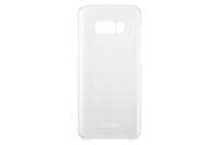 Galaxy S8+ Clear Cover zilver EF-QG955CSEGWW - thumbnail