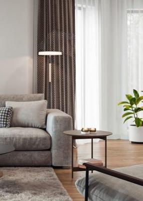 Trio Led vloerlampCeleste wit glas - 454910165