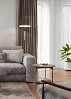 Trio Led vloerlampCeleste wit glas - 454910165 - thumbnail