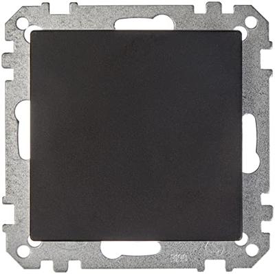 Merten 391814 Blindafdekking System M Antraciet 1 stuk(s)