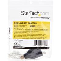 Mini DisplayPort naar DisplayPort-Adapter Startech GCMDP2DPMF Zwart - thumbnail