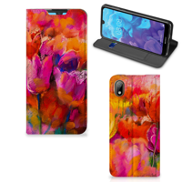 Bookcase Huawei Y5 (2019) Tulips - thumbnail