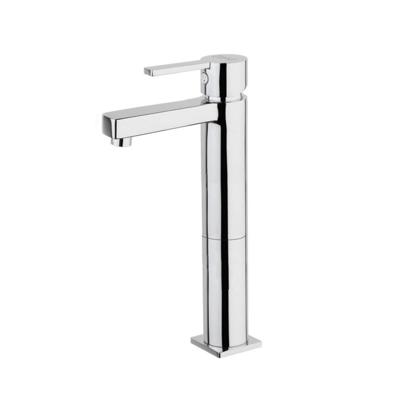 Wastafelmengkraan Sapho Espada 1-hendel Uitloop Recht 30 cm Chroom Sapho