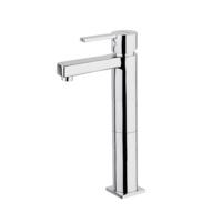 Wastafelmengkraan Sapho Espada 1-hendel Uitloop Recht 30 cm Chroom Sapho - thumbnail