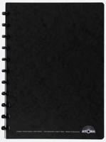 Atoma meetingbook, ft A4, zwart, geruit 5 mm - thumbnail