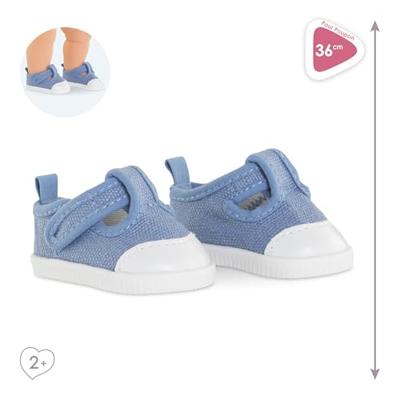 Corolle mon grand poupon sandalen blauw, 36cm - thumbnail