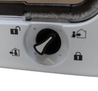 Cat Mate microchip kattenluik 85mm wit - thumbnail