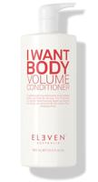 Eleven Australia I Want Body Volume Conditioner 960ml - thumbnail