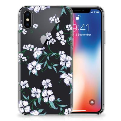 Apple iPhone X | Xs Uniek | TPU Case | Blossom White Apple iPhone X | Xs Uniek | TPU Case | Blossom White