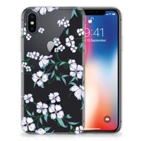 Apple iPhone X | Xs Uniek | TPU Case | Blossom White - thumbnail